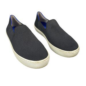 Rothy's The Original Slip On Sneakers Womens Size 7.5  Knit Fabric Comfort